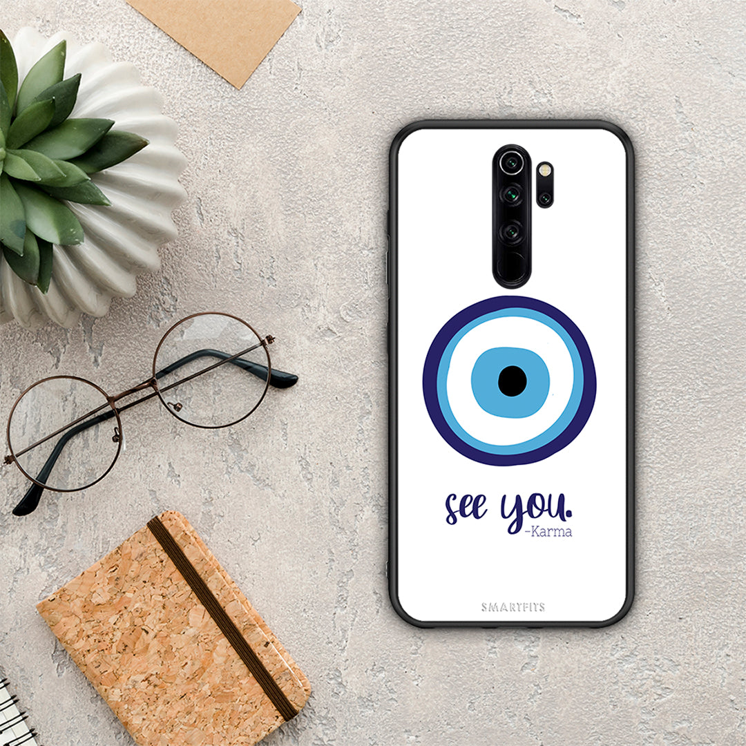 Karma Says - Xiaomi Redmi Note 8 Pro case