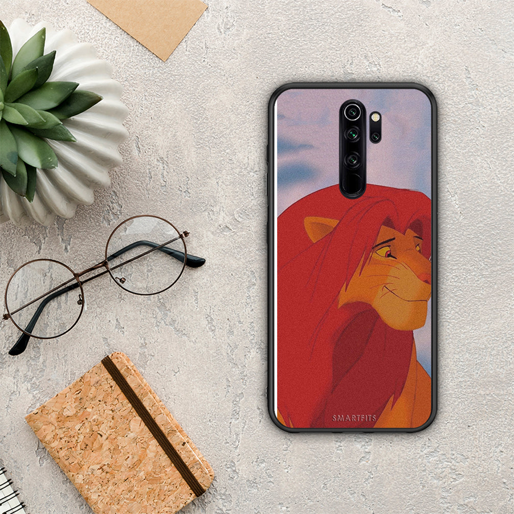 Lion Love 1 - Xiaomi Redmi Note 8 Pro θήκη