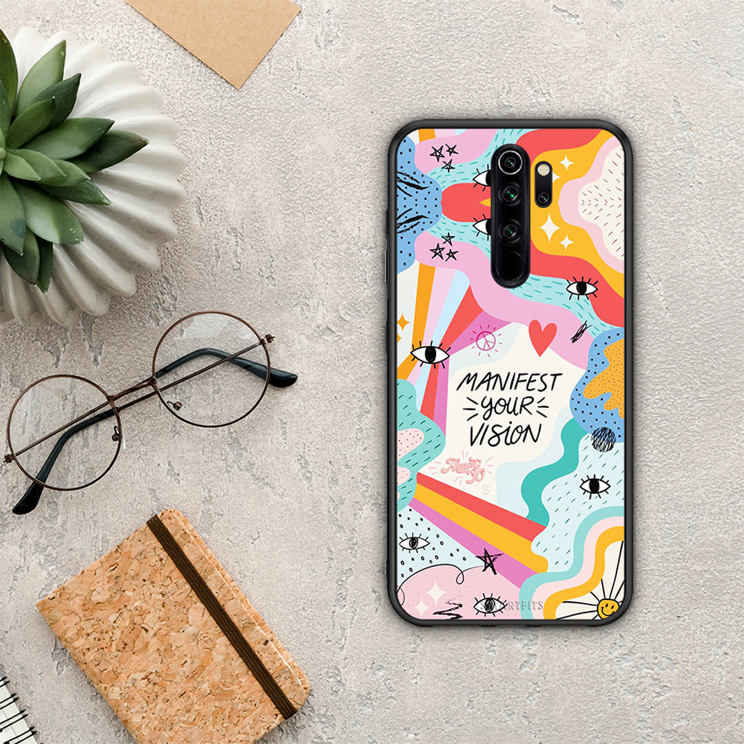 Manifest Your Vision - Xiaomi Redmi Note 8 Pro case