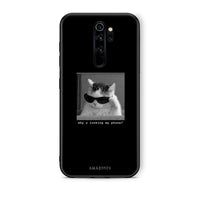 Thumbnail for Xiaomi Redmi Note 8 Pro Meme Cat θήκη από τη Smartfits με σχέδιο στο πίσω μέρος και μαύρο περίβλημα | Smartphone case with colorful back and black bezels by Smartfits