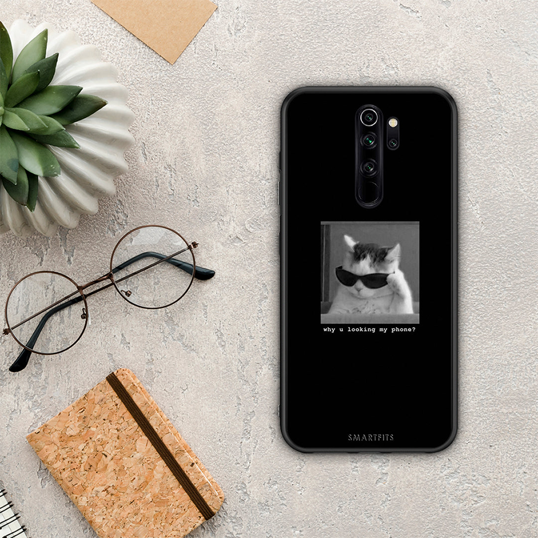 Meme Cat - Xiaomi Redmi Note 8 Pro case