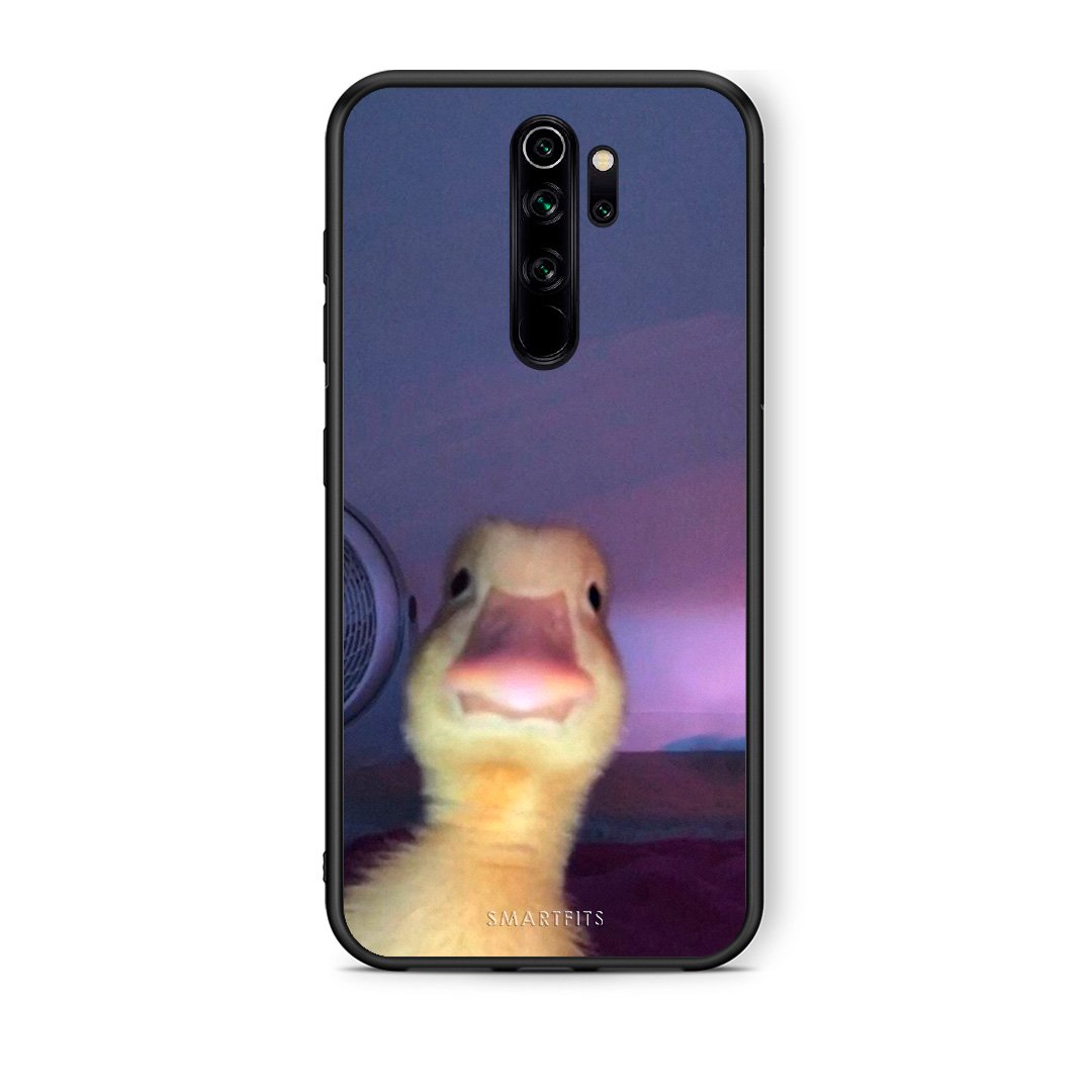 Xiaomi Redmi Note 8 Pro Meme Duck θήκη από τη Smartfits με σχέδιο στο πίσω μέρος και μαύρο περίβλημα | Smartphone case with colorful back and black bezels by Smartfits