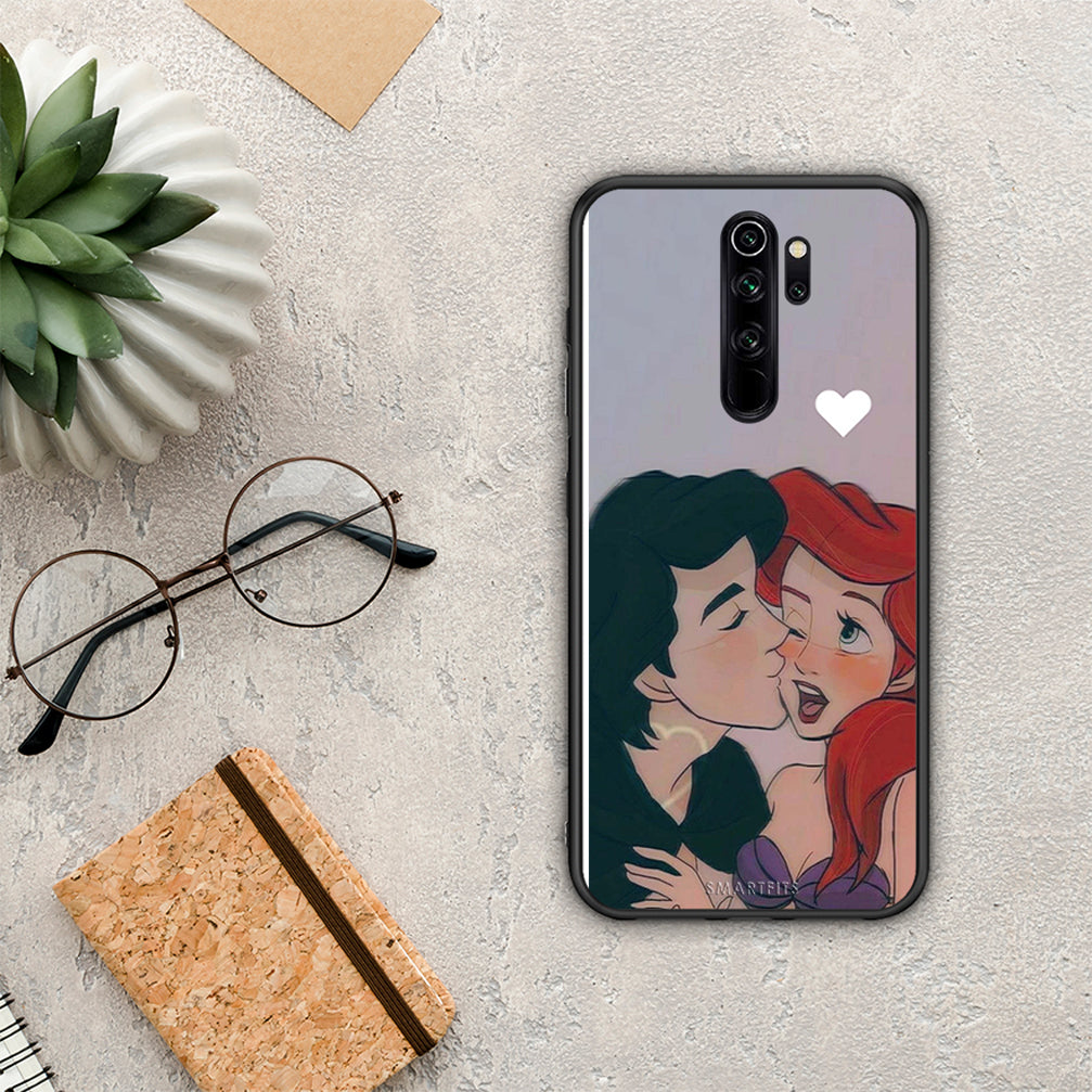 Mermaid Couple - Xiaomi Redmi Note 8 Pro case
