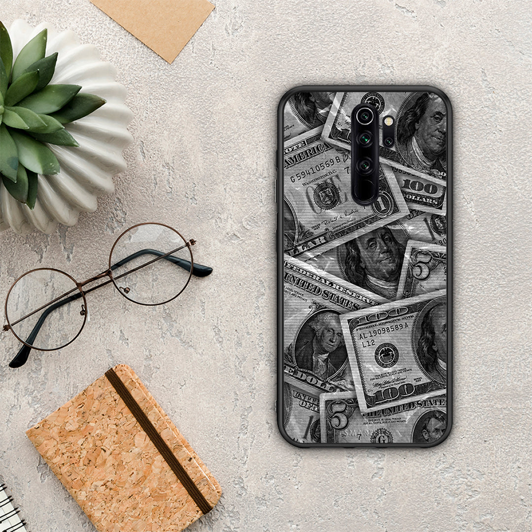Money Dollars - Xiaomi Redmi Note 8 Pro Case