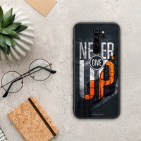 Thumbnail for Never Give Up - Xiaomi Redmi Note 8 Pro case