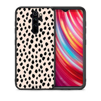 Thumbnail for Θήκη Xiaomi Redmi Note 8 Pro New Polka Dots από τη Smartfits με σχέδιο στο πίσω μέρος και μαύρο περίβλημα | Xiaomi Redmi Note 8 Pro New Polka Dots case with colorful back and black bezels