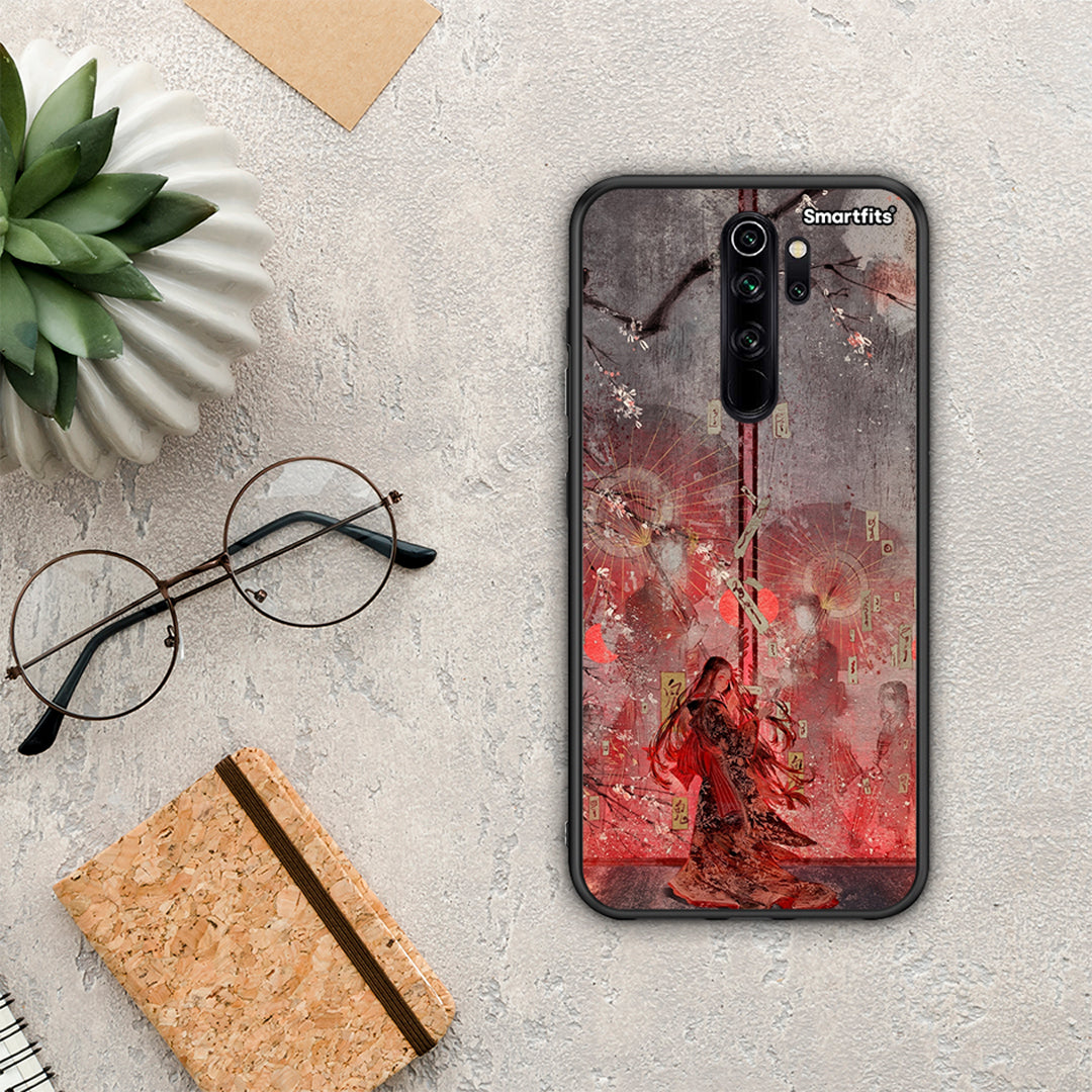 Nezuko Kamado - Xiaomi Redmi Note 8 Pro case