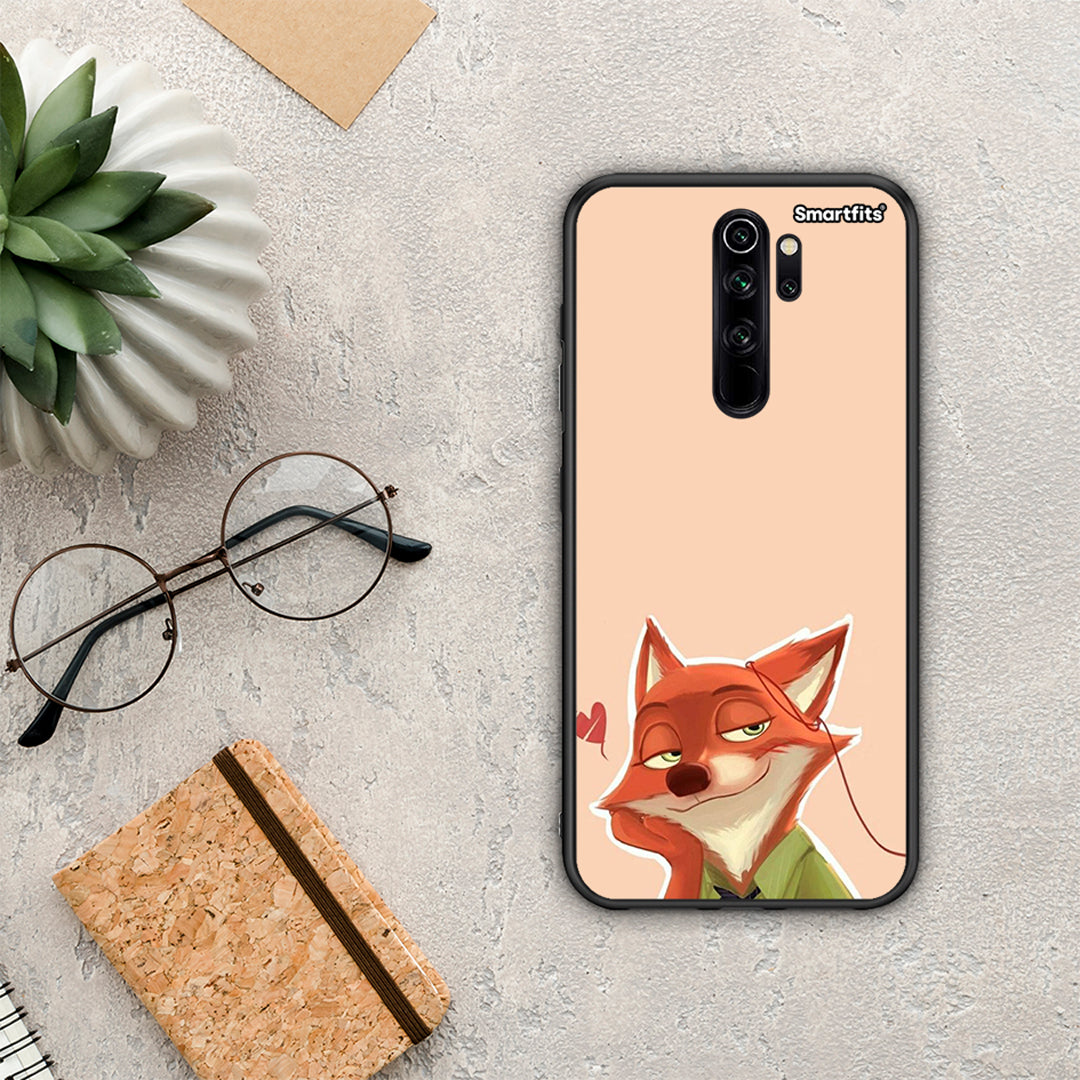 Nick Wilde and Judy Hopps Love 1 - Xiaomi Redmi Note 8 Pro case