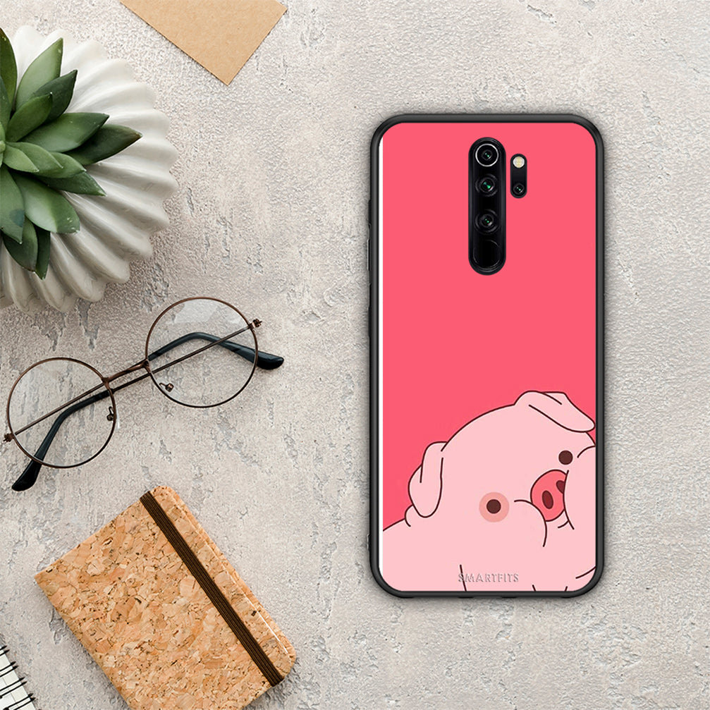 Pig Love 1 - Xiaomi Redmi Note 8 Pro case