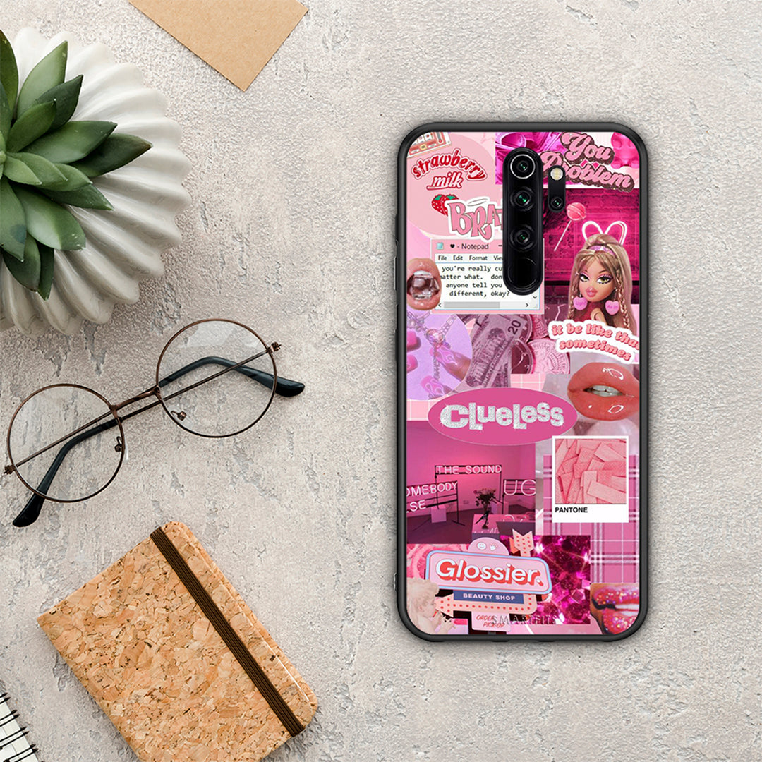 Pink Love - Xiaomi Redmi Note 8 Pro case