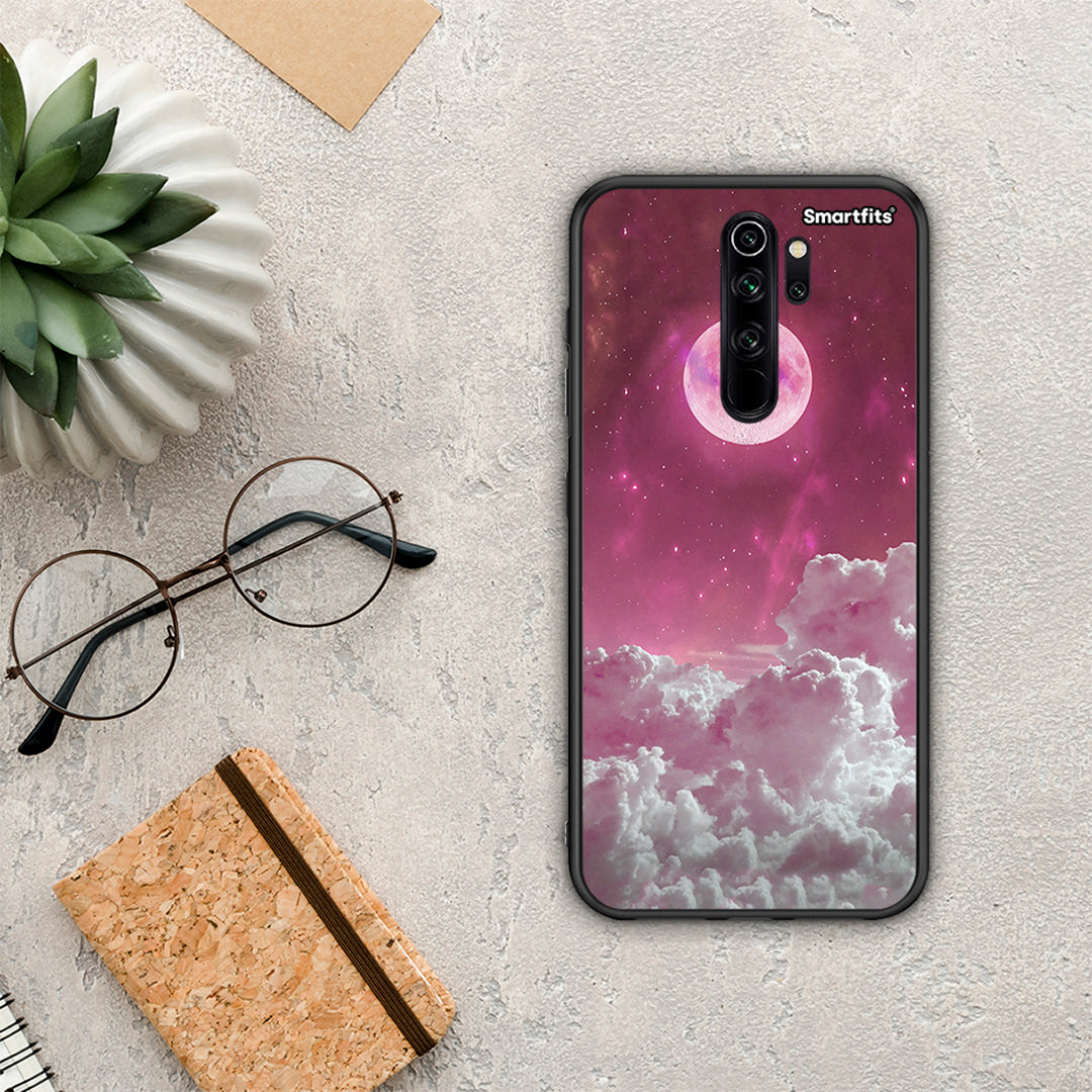 Pink Moon - Xiaomi Redmi Note 8 Pro case