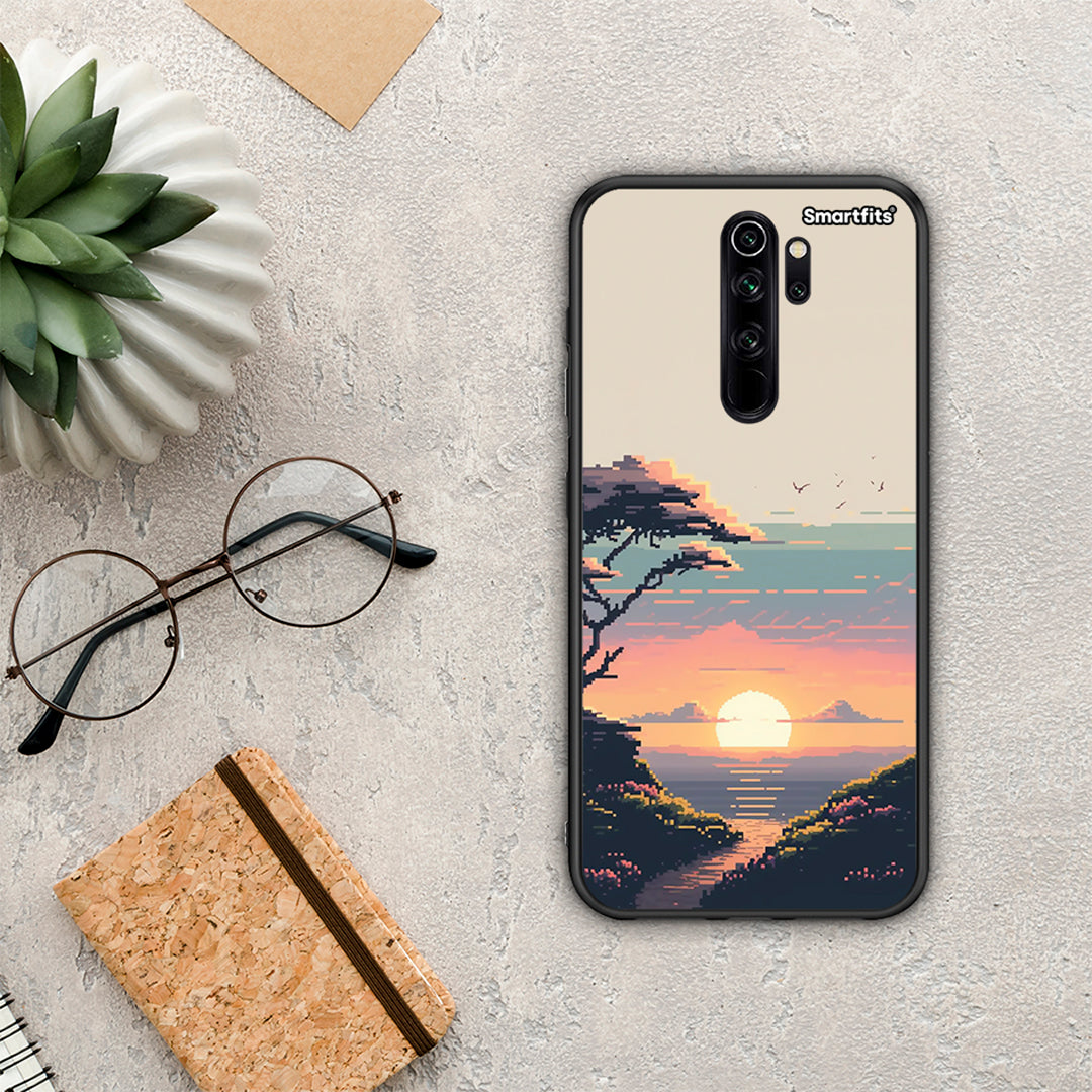 Pixel Sunset - Xiaomi Redmi Note 8 Pro case