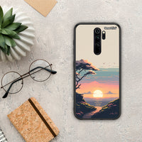 Thumbnail for Pixel Sunset - Xiaomi Redmi Note 8 Pro case