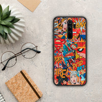 Thumbnail for Popart omg - Xiaomi Redmi Note 8 Pro case