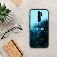 Thumbnail for Quote Breath - Xiaomi Redmi Note 8 Pro θήκη