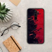 Thumbnail for Red Paint - Xiaomi Redmi Note 8 Pro case