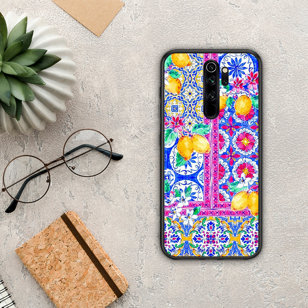 Retro Spring - Xiaomi Redmi Note 8 Pro case