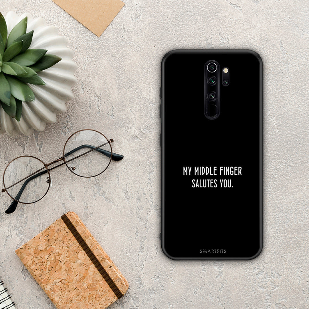 Salute - Xiaomi Redmi Note 8 Pro case