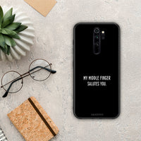 Thumbnail for Salute - Xiaomi Redmi Note 8 Pro case