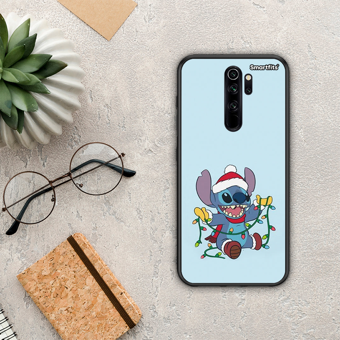 Santa Stich - Xiaomi Redmi Note 8 Pro case