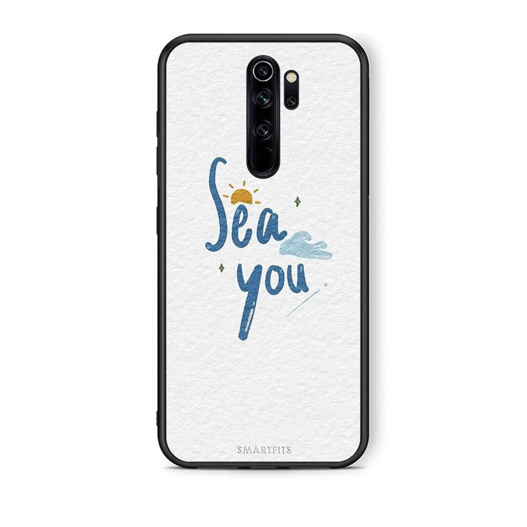 Xiaomi Redmi Note 8 Pro Sea You Θήκη από τη Smartfits με σχέδιο στο πίσω μέρος και μαύρο περίβλημα | Smartphone case with colorful back and black bezels by Smartfits