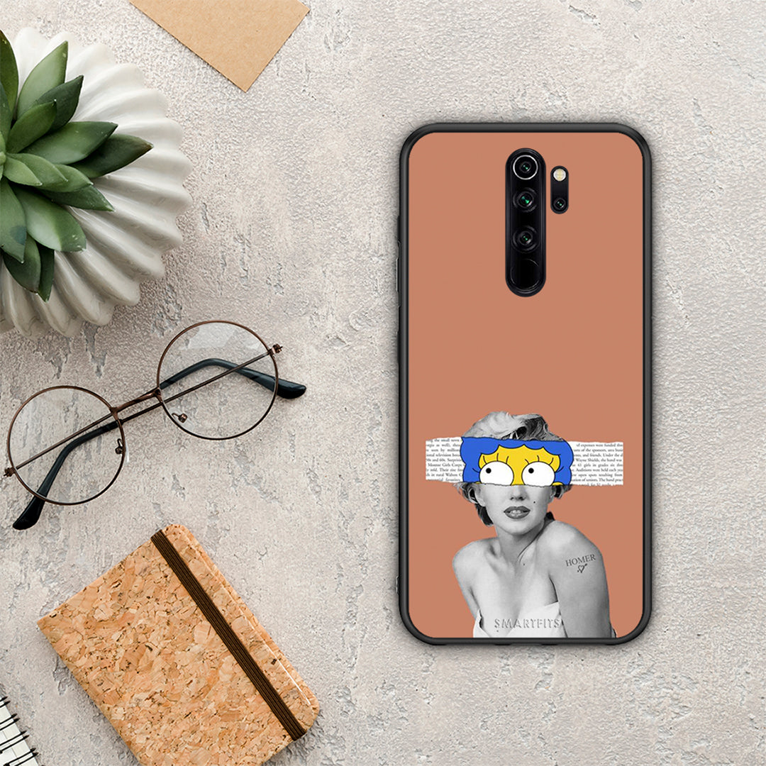 Sim Merilyn - Xiaomi Redmi Note 8 Pro case