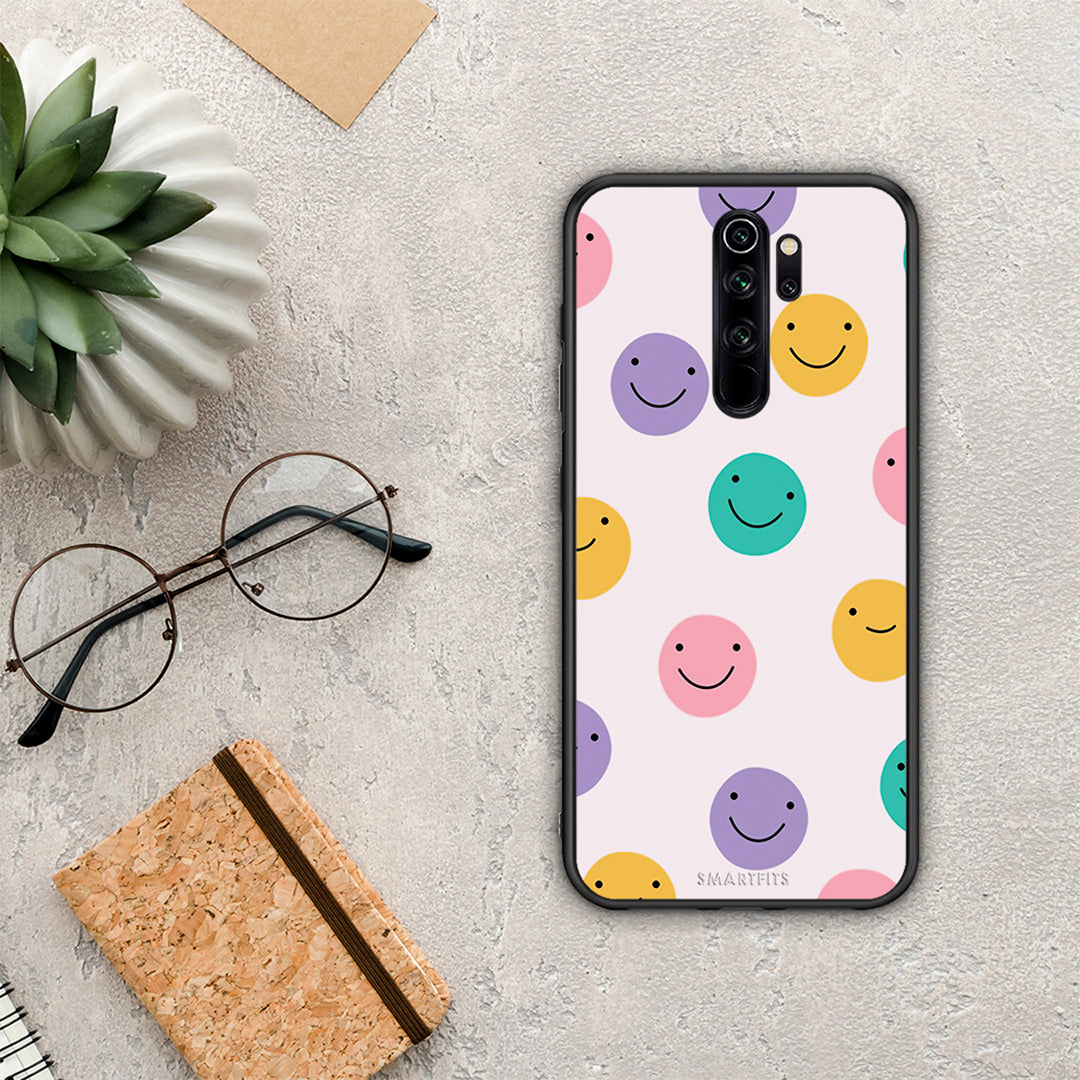Smiley Faces - Xiaomi Redmi Note 8 Pro case
