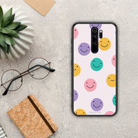 Thumbnail for Smiley Faces - Xiaomi Redmi Note 8 Pro case