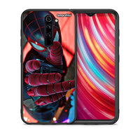 Thumbnail for Θήκη Xiaomi Redmi Note 8 Pro Spider Hand από τη Smartfits με σχέδιο στο πίσω μέρος και μαύρο περίβλημα | Xiaomi Redmi Note 8 Pro Spider Hand case with colorful back and black bezels
