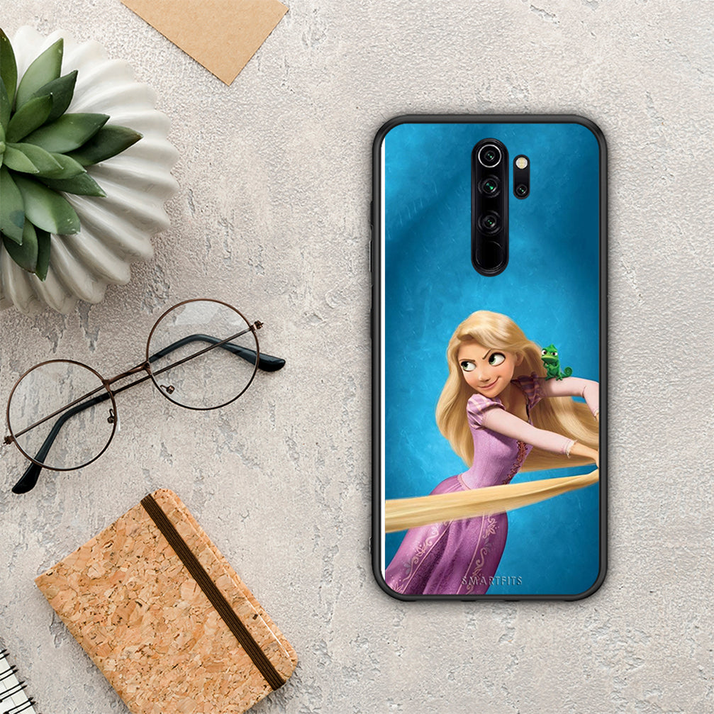 Tangled 2 - Xiaomi Redmi Note 8 Pro case