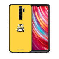 Thumbnail for Θήκη Xiaomi Redmi Note 8 Pro Vibes Text από τη Smartfits με σχέδιο στο πίσω μέρος και μαύρο περίβλημα | Xiaomi Redmi Note 8 Pro Vibes Text case with colorful back and black bezels
