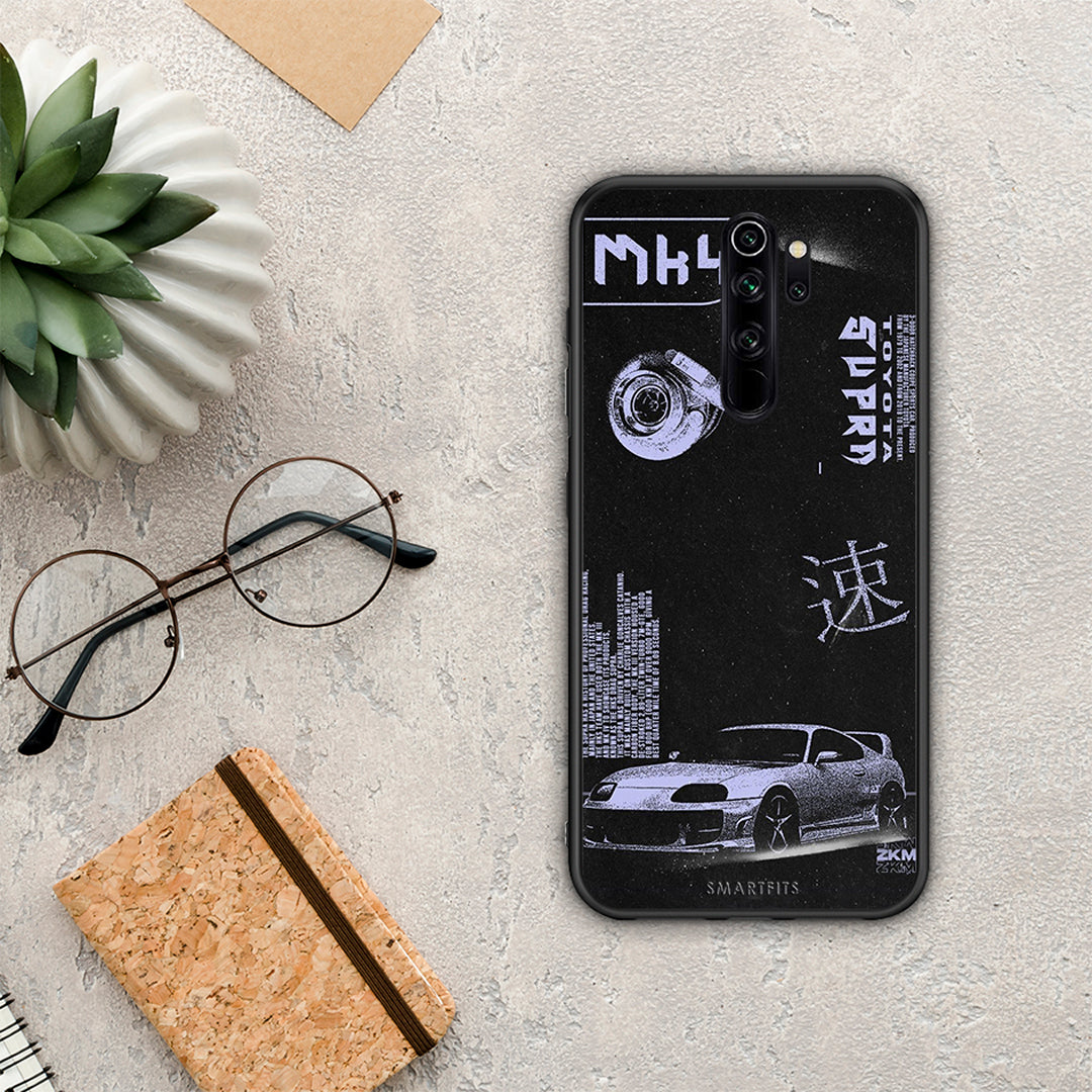 Tokyo Drift - Xiaomi Redmi Note 8 Pro case
