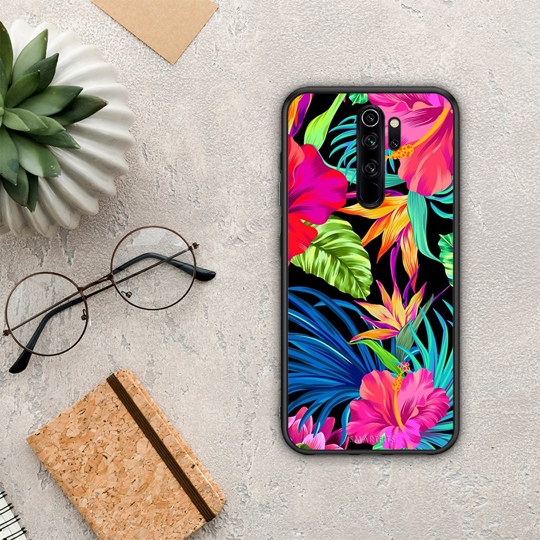 Tropical Flowers - Xiaomi Redmi Note 8 Pro case