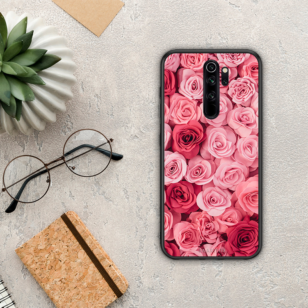 Valentine RoseGarden - Xiaomi Redmi Note 8 Pro Case