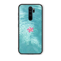 Thumbnail for Xiaomi Redmi Note 8 Pro Water Flower Θήκη από τη Smartfits με σχέδιο στο πίσω μέρος και μαύρο περίβλημα | Smartphone case with colorful back and black bezels by Smartfits