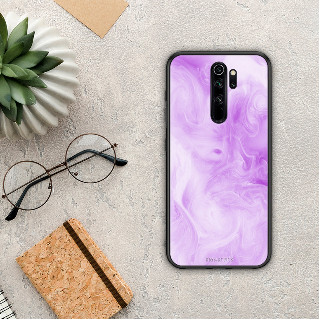 Watercolor Lavender - Xiaomi Redmi Note 8 Pro case