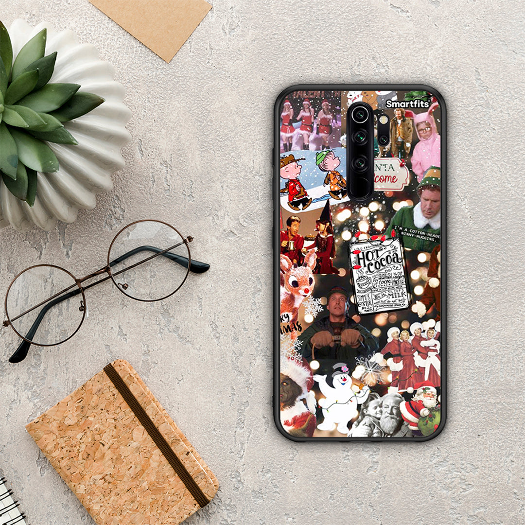 Xmas Movies - Xiaomi Redmi Note 8 Pro case