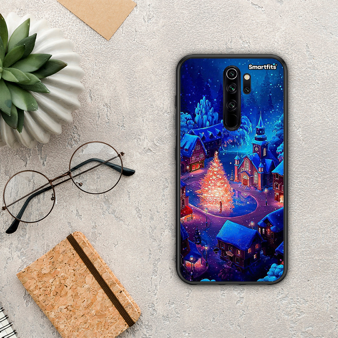 Xmas Village - Xiaomi Redmi Note 8 Pro case