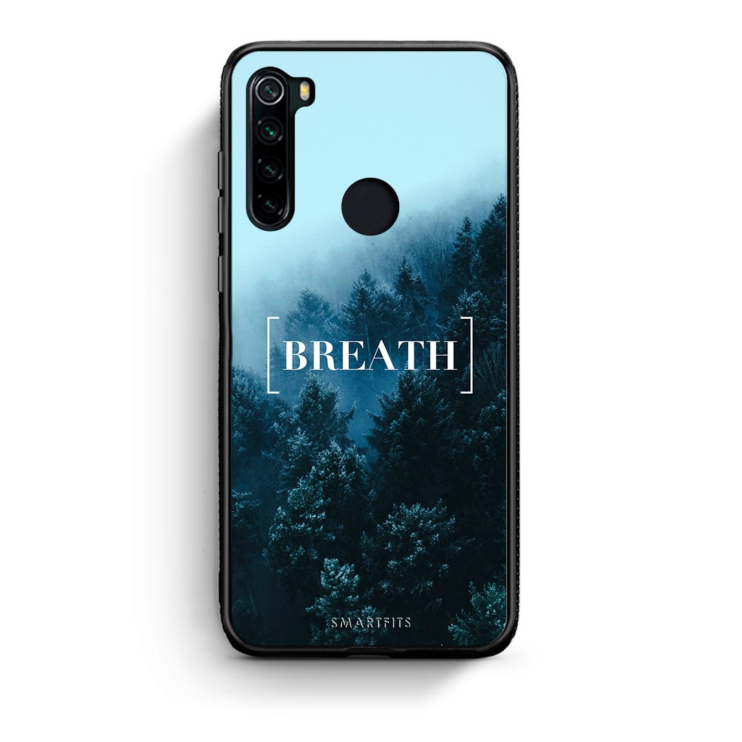 4 - Xiaomi Redmi Note 8 Breath Quote case, cover, bumper