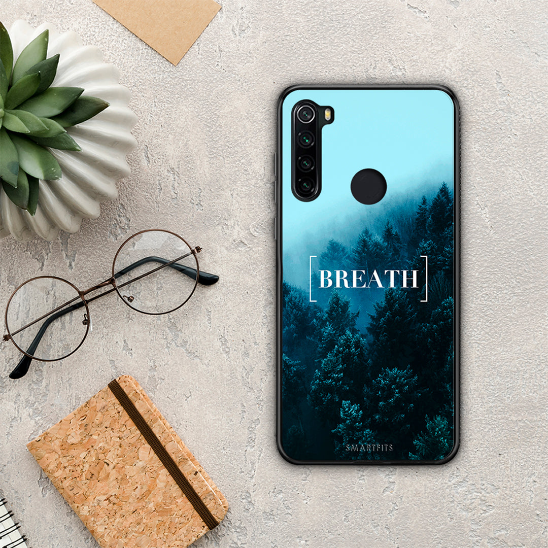 Quote Breath - Xiaomi Redmi Note 8 case