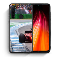 Thumbnail for Θήκη Xiaomi Redmi Note 8 Racing Vibes από τη Smartfits με σχέδιο στο πίσω μέρος και μαύρο περίβλημα | Xiaomi Redmi Note 8 Racing Vibes case with colorful back and black bezels