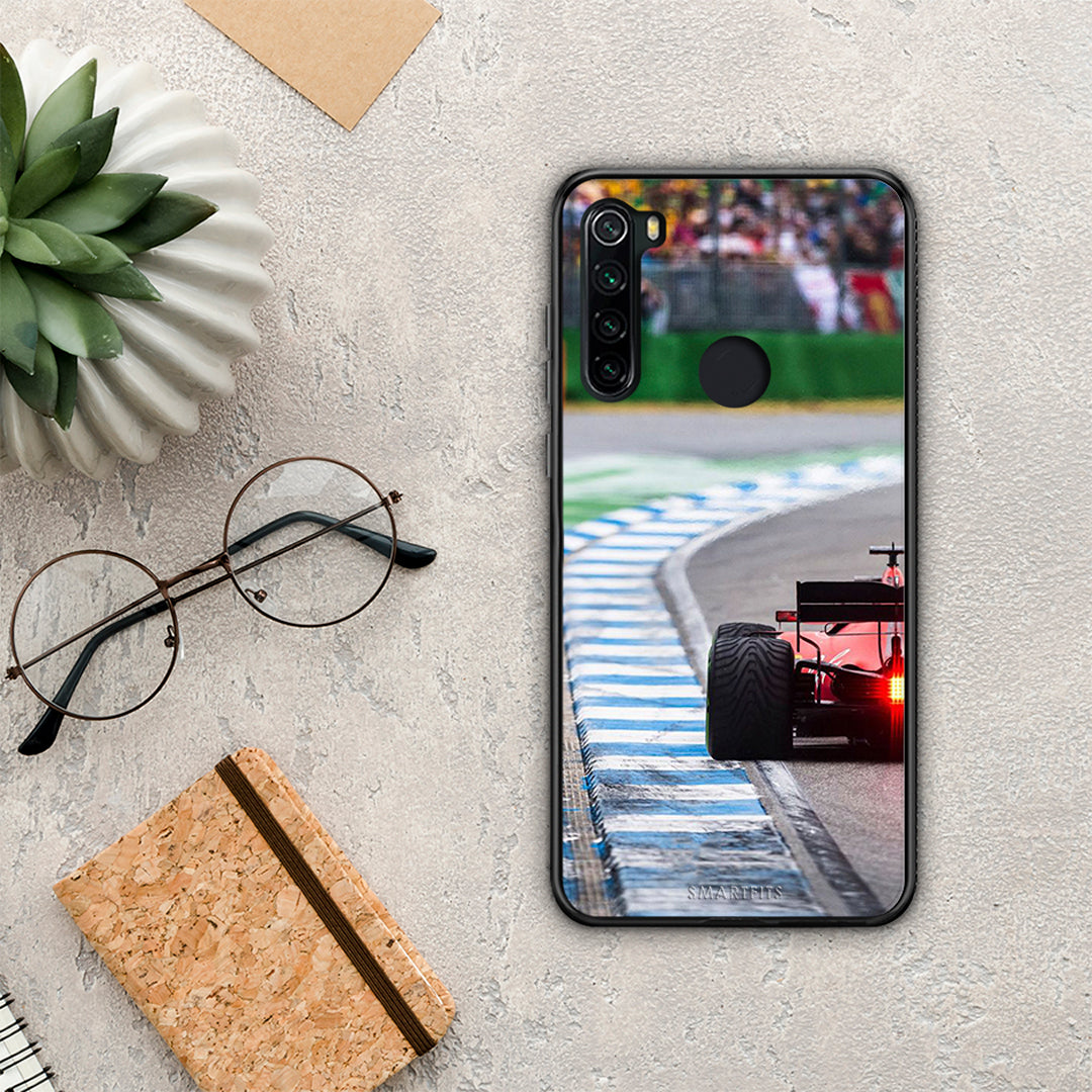Racing Vibes - Xiaomi Redmi Note 8 θήκη