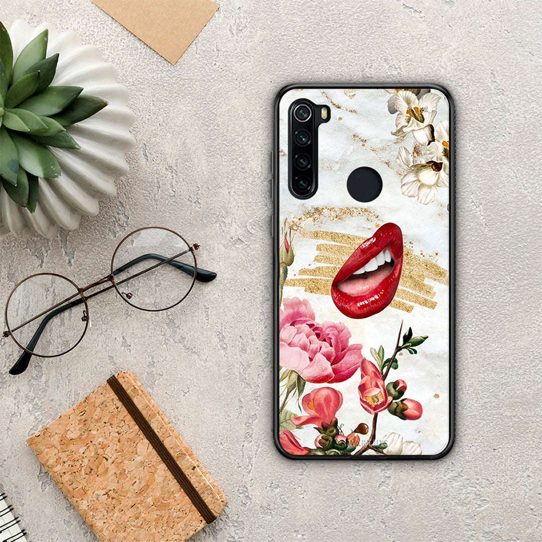 Red Lips - Xiaomi Redmi Note 8 case