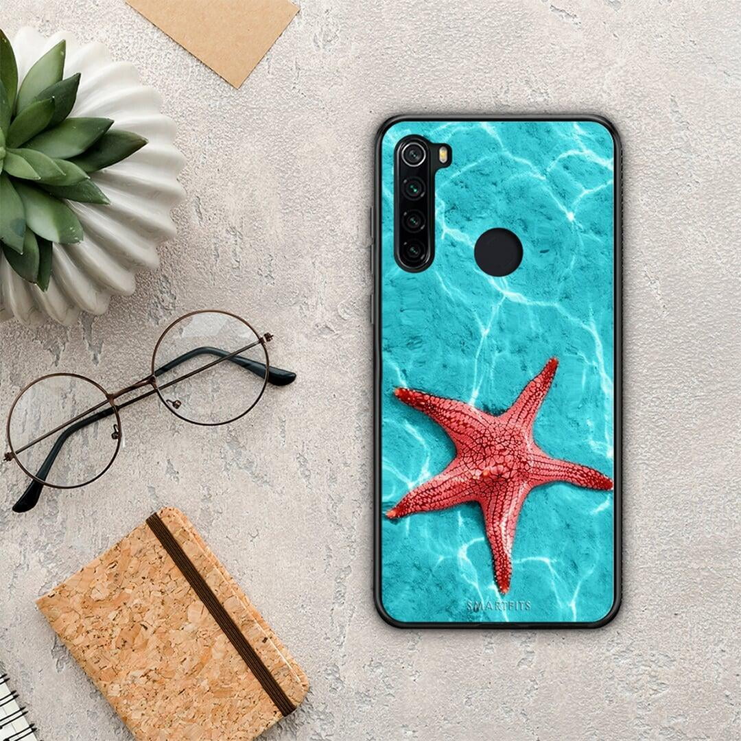 Red Starfish - Xiaomi Redmi Note 8 case