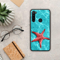 Thumbnail for Red Starfish - Xiaomi Redmi Note 8 case