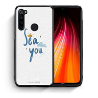 Thumbnail for Θήκη Xiaomi Redmi Note 8 Sea You από τη Smartfits με σχέδιο στο πίσω μέρος και μαύρο περίβλημα | Xiaomi Redmi Note 8 Sea You case with colorful back and black bezels