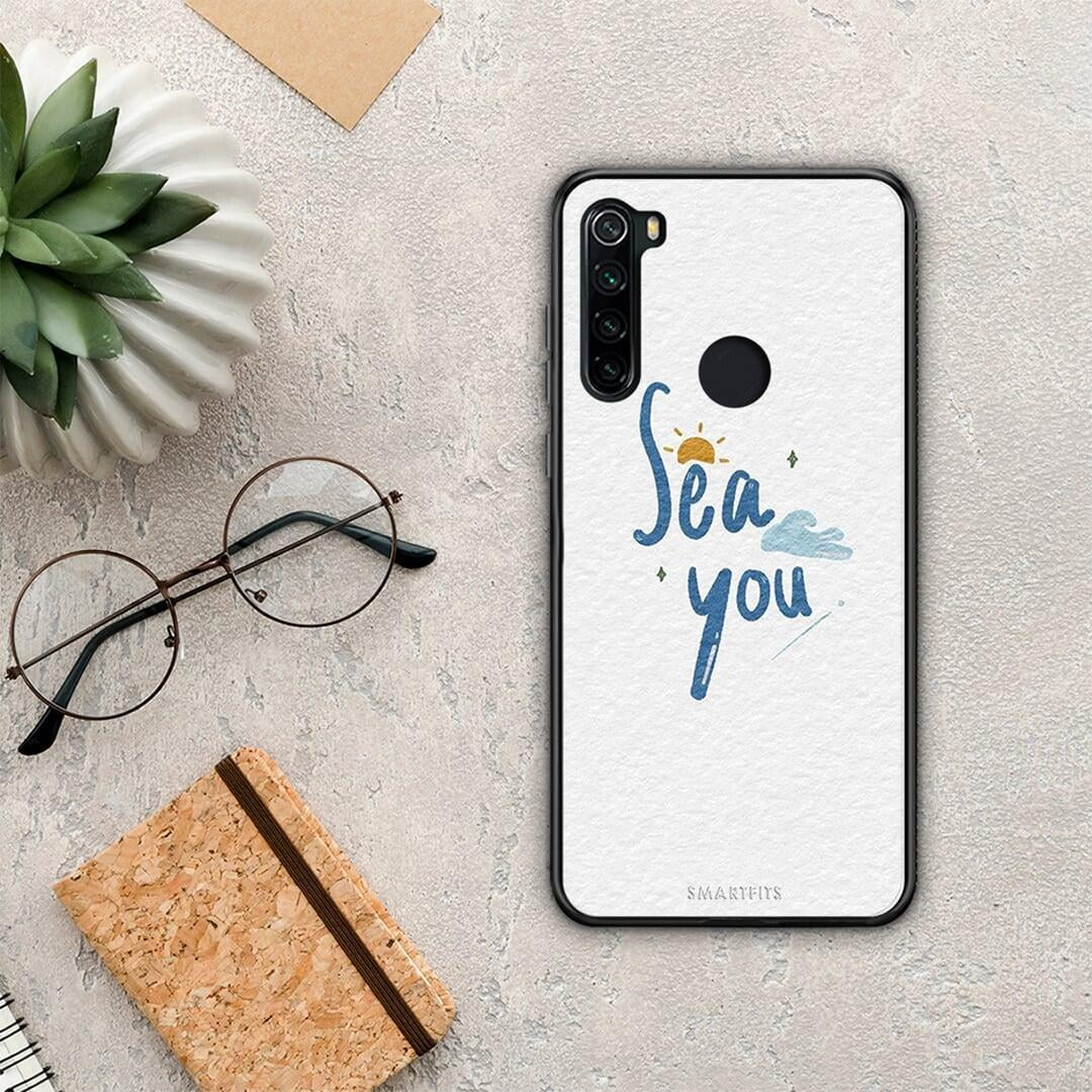 Sea You - Xiaomi Redmi Note 8 case