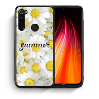 Thumbnail for Θήκη Xiaomi Redmi Note 8 Summer Daisies από τη Smartfits με σχέδιο στο πίσω μέρος και μαύρο περίβλημα | Xiaomi Redmi Note 8 Summer Daisies case with colorful back and black bezels