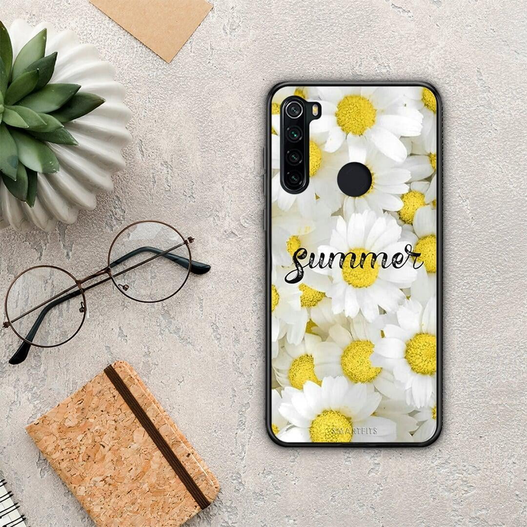 Summer Daisies - Xiaomi Redmi Note 8 case
