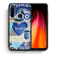 Thumbnail for Θήκη Xiaomi Redmi Note 8 Summer In Greece από τη Smartfits με σχέδιο στο πίσω μέρος και μαύρο περίβλημα | Xiaomi Redmi Note 8 Summer In Greece case with colorful back and black bezels